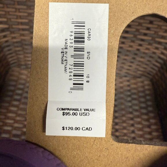 coach Udele Sport Slide In Signature Canvas With Floral Print car30 - Picture 4 of 4